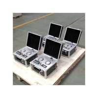 Meteran Aliran Oli Digital Model Lengkap MYHT, Multimeter Hidrolik Digital, Pengukur Aliran Oli untuk Oli Hidrolis