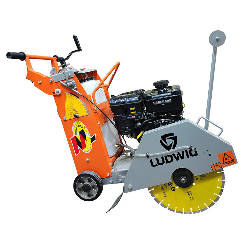 Walk Behind Gasoline Engine Asphalt Floor