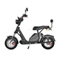 Scooter électrique SHANSU M5 Citycoco, pneus larges, moteur 2000W, batterie 60V 20AH, suspension hydraulique, véhicule de transport pour adultes