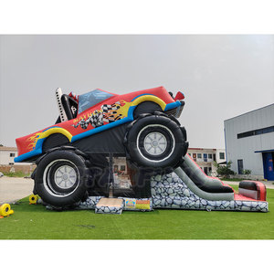 <span class=keywords><strong>Castillo</strong></span> Inflable Comercial con Tobogán <span class=keywords><strong>de</strong></span> Camioneta Monstruo, Brincolín Inflable <span class=keywords><strong>Gigante</strong></span> con Temática <span class=keywords><strong>de</strong></span> Auto para Alquiler en Parques <span class=keywords><strong>de</strong></span> Diversiones y Eventos - Product Image 2