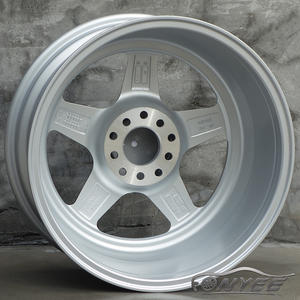 Fonyee pour <span class=keywords><strong>OZ</strong></span> Racing 18 19 pouces 5x100/108/112/113.1/114.3/120 73.1 5 trous de rayons Mag aluminium Auto Rines roues de voiture jantes Jantes - Product Image 4