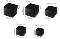 Pot en plastique PP vide pour gel à ongles OEM, 5g, 10g, 20g, 30g, 50g, pour emballage de gel de construction et impression d'art sur ongles