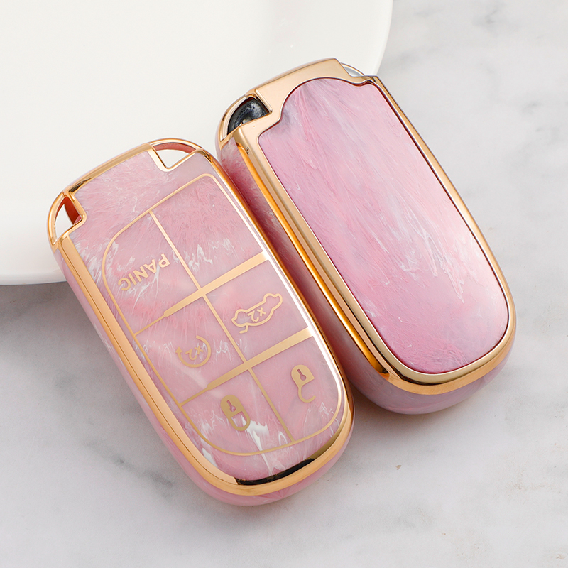 5 Button Pink