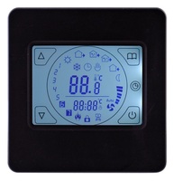Termostato de pantalla táctil LCD E92 Termostato de Programación digital de circulación semanal fácil de instalar