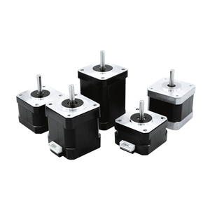 NEMA 24 lai DC động cơ bước 87 Mét cơ thể với mô-men xoắn cao 60 mét nam châm vĩnh cửu 5A 3nm cho <span class=keywords><strong>CNC</strong></span> ROHS chứng nhận - Product Image 4