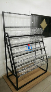 Iangel Acrylic kẹo Rack hiển thị với bin và Scoop cho ngọt xử lý hiển thị - Product Image 4
