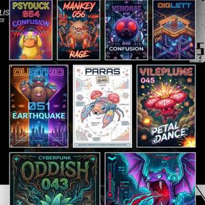 DM Pokemoned Cristal <span class=keywords><strong>Diamant</strong></span> Givré Film Artboard Anime Collection Décoratif Shikishi Conseil Cadeau pour Les Fans - Product Image 3