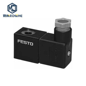 Bobine solénoïde MSFG-24/42-50/60 MSFG-12/24-50/60 MSFG-110/120-50/60 pour boîtier de connexion électrique de valve pneumatique industrielle automobile - Product Image 1