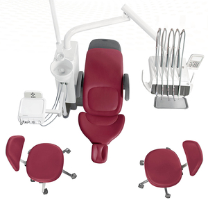 Sillón Dental Eléctrico Completo de Venta Caliente para Proveedores de Productos Dentales con Buen Precio y Repuestos a Precio de Fábrica - Product Image 2