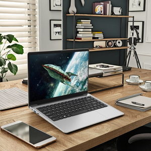 14.1 inch n5095 CPU 8GB <span class=keywords><strong>RAM</strong></span> Trọng lượng nhẹ cho E-Learning Intel sản xuất máy tính xách tay - Product Image 5