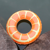 Bouée gonflable en PVC écologique en forme de donut, certifiée CE, pour enfant, prix usine, design tendance