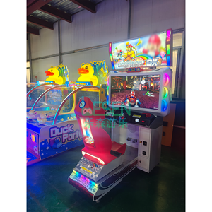 Máquina de Juego de Carreras de Autos <span class=keywords><strong>Mario</strong></span> <span class=keywords><strong>Kart</strong></span> 3D que Funciona con Monedas, Simulador de Carreras, Máquina de Videojuegos de Carreras para Niños - Product Image 4