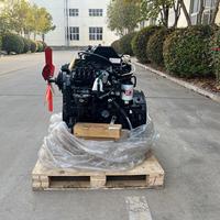 Ensemble moteur diesel d'origine Cummins 4BT 3.9L, 4 cylindres, 4 temps, pour excavatrice et générateur