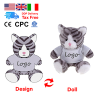 Quantité minimale de commande bas professionnel créez votre propre personnage de peluche personnalisé poupées en peluche peluches personnalisées animaux en peluche