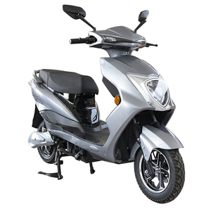 Motocicleta <span class=keywords><strong>Eléctrica</strong></span> Clásica de 10 Pulgadas CKD SKD, Scooter Eléctrico de 600/800W y 50km/h para Adultos - Product Image 3