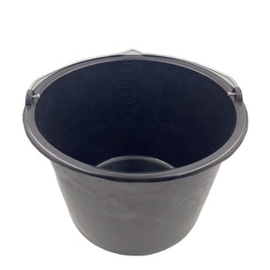 Bâtiment de construction bon marché <span class=keywords><strong>jardin</strong></span> seau en plastique de ciment barils seau en plastique de ciment solide avec poignée en métal - Product Image 2