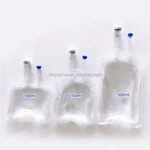 Bán buôn PVC truyền Túi <span class=keywords><strong>IV</strong></span> Túi Truyền Máu túi 250ml 500ml 1000ml - Product Image 1