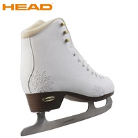 Patins à glace de patinage artistique durables avec lame de hockey en acier inoxydable - Chaussures de patinage professionnelles pour adultes et enfants par HEAD