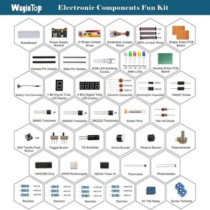 Kit Educativo Esp32 Esp8266 R3 para Aprendizaje de Electrónica, Desarrollo de IoT y Sistemas Integrados - Product Image 2