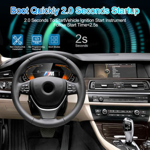 BMW F01 F10 F16 F25 F26 ऑटो कार डिजिटल क्लस्टर उपकरण के लिए 12.<span class=keywords><strong>3</strong></span> इंच का डिजिटल क्लस्टर उपकरण - Product Image 6