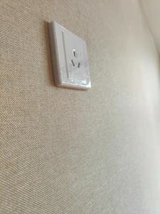 Stile semplice moderno panno da parete di lino giallo tinta unita ispessita 3m di altezza impermeabile per Villa popolare per soggiorno ancestrale - Product Image 6