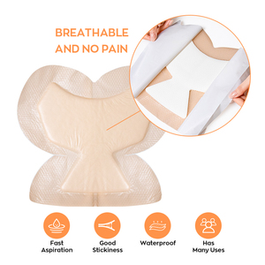 使い捨て無菌医療蝶形シリコーン粘着フォームドレッシングOEMメーカー - Product Image 4