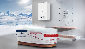 Circuit d'eau en plastique à gaz naturel 24kw <span class=keywords><strong>Caldera</strong></span> Appareils ménagers <span class=keywords><strong>Spa</strong></span> Salon Chauffage commercial - Product Image 4