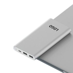 พาวเวอร์แบงค์พกพาสีดำ รุ่นขายดีปี 2024 ชาร์จเร็ว พอร์ต USB-C เหมาะสำหรับธุรกิจ โปรโมชั่นพิเศษ - Product Image 3