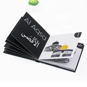 Livro de capa dura para crianças com MOQ pequeno, livro de tabuleiro de alta qualidade, impressão personalizada, preço de fábrica