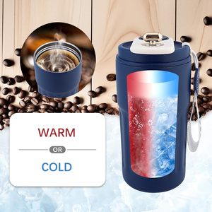 Hot Sale Stainless Steel 304 Vacuum Insulated Eco-Friendly 500ml Customizable <b>Coffee</b> Travel <b>Mug</b> for Hot Drinks - Product Image 2