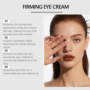 Crème pour les yeux rajeunissante, soin quotidien, hydratation douce, hydratation de la peau autour des yeux, soin élastique, hydratant et doux - Product Image 4