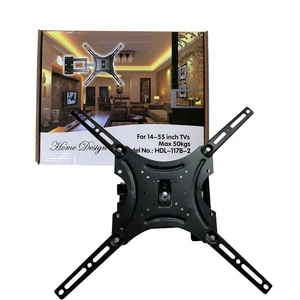 حامل تلفاز حائطي دوار ومميل للتركيب على الحائط بذراع طويل-14 إلى 55 - Product Image 1