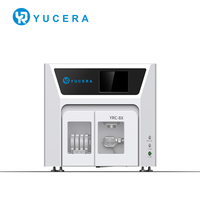 Meilleur prix pour la machine de fraisage dentaire CNC Yucera YCR-8X 5 axes, équipements dentaires CAD CAM pour usine dentaire