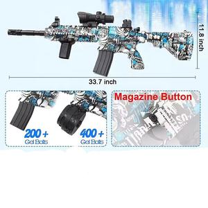 مسدس لعبة ناسف رشاش جل كهربائي M416 مسدس لعبة رشاش جل أوتوماتيكي قابل للشحن مسدس لعبة ناسف - Product Image 3