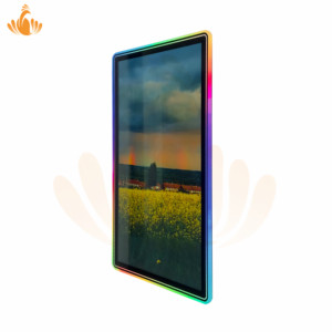 Écran tactile capacitif vertical <span class=keywords><strong>double</strong></span> acrylique LED de 43 pouces, panneau d'affichage POG 595, machine à keno, <span class=keywords><strong>PC</strong></span>, moniteur gaming 4K 144 Hz - Product Image 3
