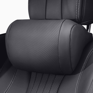 Coussin d'appui-tête et de soutien lombaire pour siège de voiture, accessoires intérieurs automobiles adaptés à Mercedes-Benz, BMW, <span class=keywords><strong>Audi</strong></span> - Product Image 1