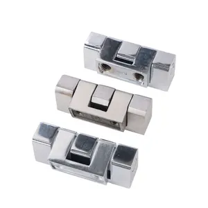 China Supplier Heavy-Duty Removable Style Concealed Steel Furniture Hinge For Electrical Cabinet Door