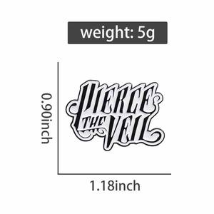 เข็มกลัดวงร็อค แฟชั่นเพลง ตราวงดนตรี โลโก้ ป้ายติดเสื้อ เครื่องประดับ ของขวัญสำหรับแฟนเพลง เพื่อนๆ - Product Image 6