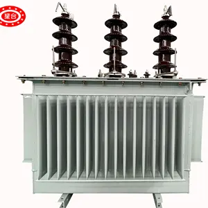 หม้อแปลงไฟฟ้าแรงดันสูงสามเฟส S11-M 200 kVA กระจาย500kva 22kV น้ำมัน kVA