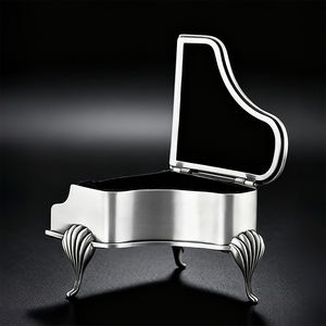 Piano à queue rétro en métal, thème musical <span class=keywords><strong>Bo</strong></span> <span class=keywords><strong>Gladiator</strong></span>, cadeau - Product Image 2