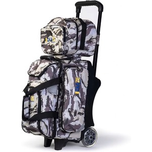 Bolsa de Bolos de Doble Rodillo con Compartimento Separado para Zapatos, Resistente, de Fábrica BSCI, con Capacidad para Zapatos de Bolos - Product Image 3