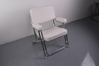 Chaises longues pliantes durables pour fournitures et accessoires essentiels de bateau marin