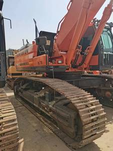מחפר זחלי הידראולי דוסאן סולאר DX <span class=keywords><strong>500</strong></span> LCA משומש, במצב מצוין, במחיר זול ובמבצע חם. - Product Image 5