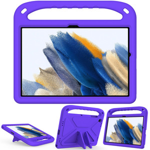 Antichoc EVA Kids Friendly Handle Stand Drop Proof Child Case pour <span class=keywords><strong>Samsung</strong></span> <span class=keywords><strong>Galaxy</strong></span> <span class=keywords><strong>Tab</strong></span> <span class=keywords><strong>A7</strong></span> Lite 8.7 "(2021) SM-T220 /SM-T225 - Product Image 6