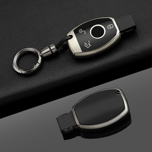 ฝาครอบเคสกุญแจรถยนต์สำหรับ Mercedes Benz A B C E Class GLS <span class=keywords><strong>GLA</strong></span> GLK GLC CLS CLA <span class=keywords><strong>AMG</strong></span> W204 W205 W212 W463 W176 2 3ปุ่ม - Product Image 5