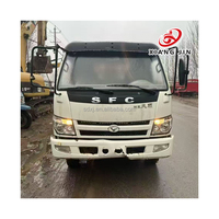 Camiones Mezcladores de Concreto de Segunda Mano Confiables con Capacidad de 2.6m, Motor y Bomba, Modelo 2017, Precios Competitivos