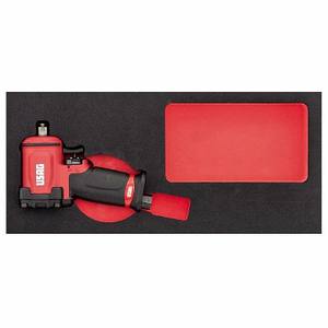 Boîte de rangement d'outils Usag 415x188x45 mm en plastique modèle 519 M 942PC3 avec insert en éponge pour une utilisation organisée en atelier - Product Image 1