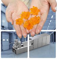 Machine à bonbons aux champignons multivitamines Ligne de production de bonbons aux vitamines