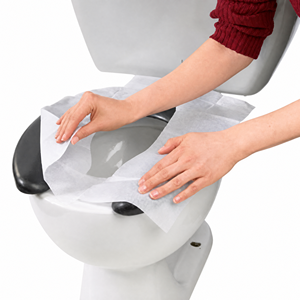Toilet <b>Tissue</b> 250 Pack Disposable Washable Recycled Pulp Eco-Friendly - Product Image 4