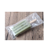 Sacs d'emballage en plastique PE recyclable pour bâtonnets de crème glacée avec impression en héliogravure, couleur et taille personnalisées pour emballages de sucettes glacées et aliments pour animaux de compagnie